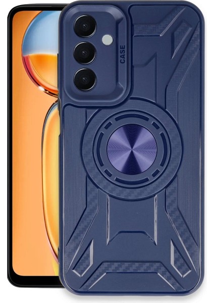 Samsung Galaxy A05S Kılıf Lincoln Silikon - Lacivert
