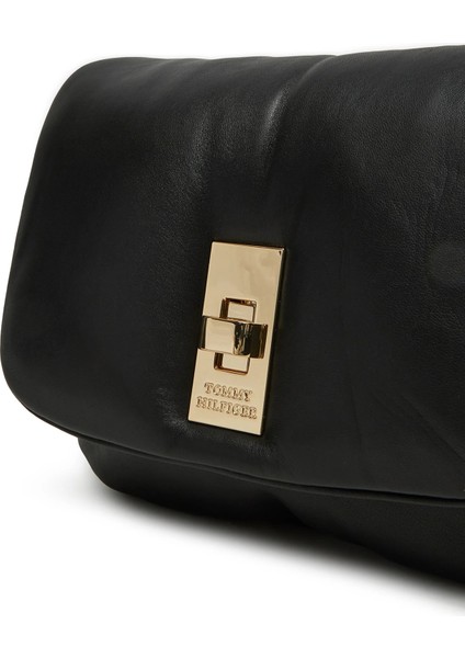 Tommy Hılfıger Kadın Omuz Çantası AW0AW16880-BDS fırsatları