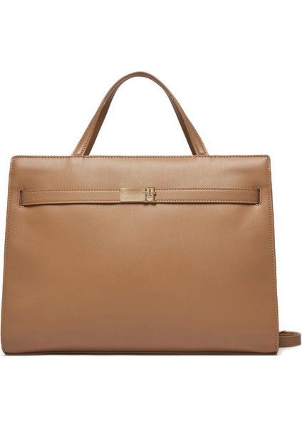 Tommy Hılfıger Kadın Omuz Çantası AW0AW16910-RBC