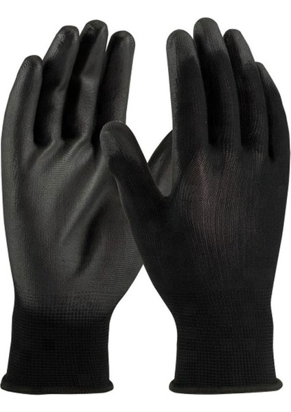 Bay-El EL128 No:9 Siyah 1/2 Pu Kaplı Ekstra Naylon Eldiven fiyatları