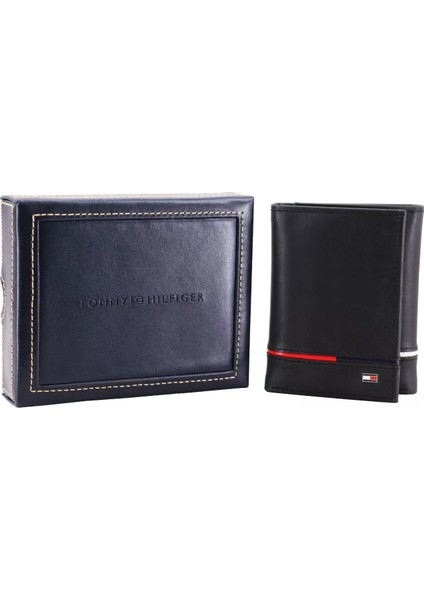 Tommy Hılfıger Erkek Cüzdan 31TL110044-BLACK