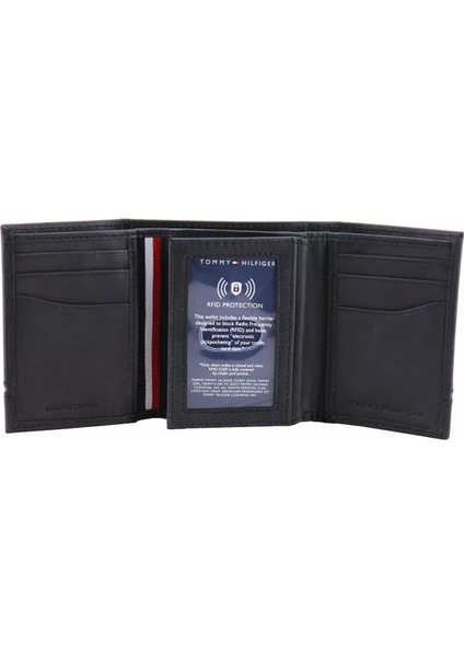 Tommy Hılfıger Erkek Cüzdan 31TL110044-BLACK fırsatları