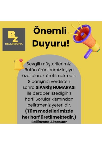 Taşlı Harf Anahtarlık+Kiraz Charm Kombin [kişiye Özel Her Renk] indirimleri