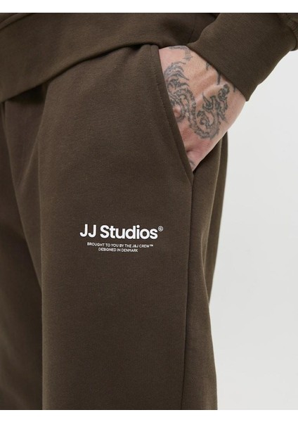 Jack Jones Tkane Soho Regular Fit Sweat Pants Erkek Eşofman Altı 12278943 fırsatları