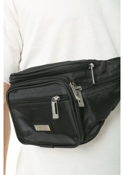 Kapsamlı ve Şık Çapraz Göğüs ve Bel Çantası, Çok Gözlü, Unisex Kullanım. fiyatları