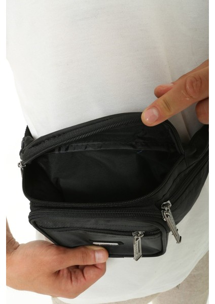 Kapsamlı ve Şık Çapraz Göğüs ve Bel Çantası, Çok Gözlü, Unisex Kullanım. modelleri