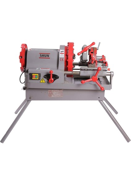 Shun 4 Inch Elektrikli Tezgah Tipi Pafta Makinası