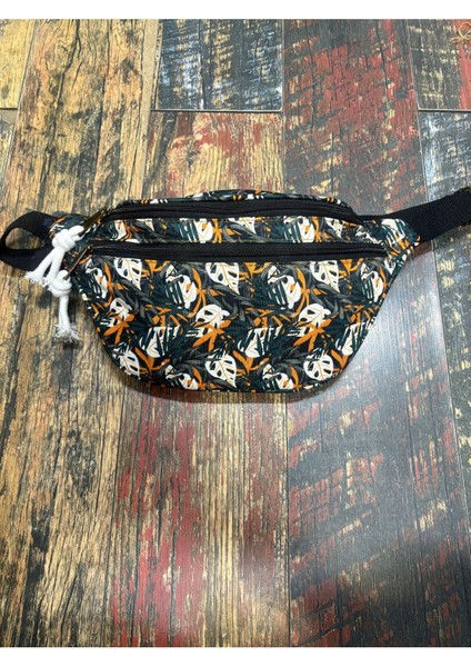 Renkli Çok Gözlü Su Geçirmez Bel Çantası Günlük ve Seyahat Kullanımı