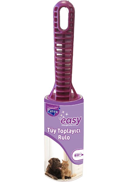 Parex Easy Tüy Toplacıyı Rulo 60'lı