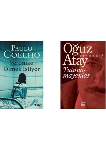 Veronika Ölmek Istiyor - Paulo Coelho - Tutunamayanlar - Bütün Eserleri 1 - Oğuz Atay