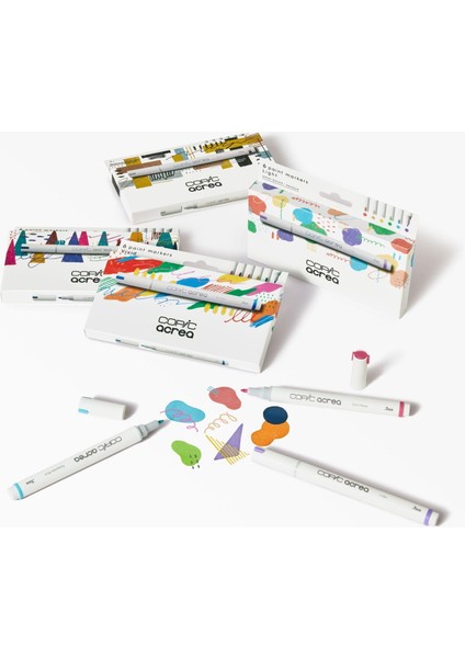 Acrea Paint Marker Her Yüzeye Yazan Çizim Kalemi Cool Gray fırsatları