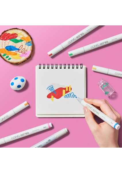Acrea Paint Marker Her Yüzeye Yazan Çizim Kalemi Cool Gray indirimleri