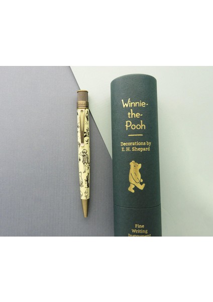 Winnie-The-Pooh Decorations By E.h. Shepard - Tornado™ Roller Kalem fiyatları