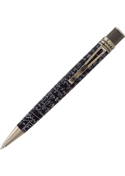 Tornado™ Vintage Metalsmith Albert Einstein Roller Kalem