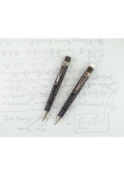 Tornado™ Vintage Metalsmith Albert Einstein Roller Kalem fırsatları
