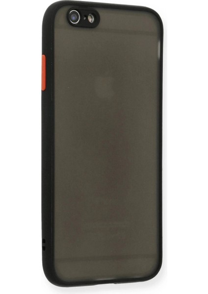 iPhone 6 Kılıf Montreal Silikon Kapak - Siyah fiyatları