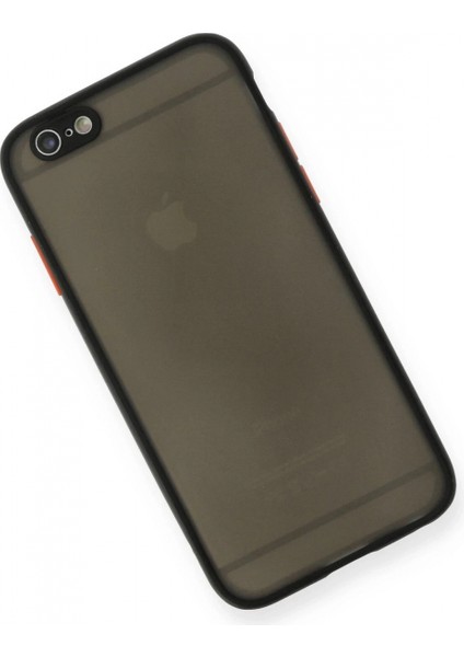 iPhone 6 Kılıf Montreal Silikon Kapak - Siyah modelleri