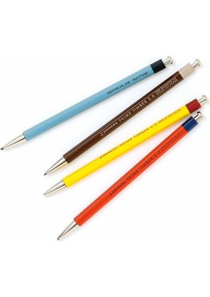 Prime Timber 2.0 Pencil Lead Refill Black 5 Pcs Kalem Ucu fiyatları