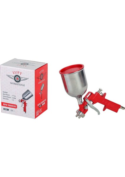 Luft E70 Boya Tabancası fiyatları