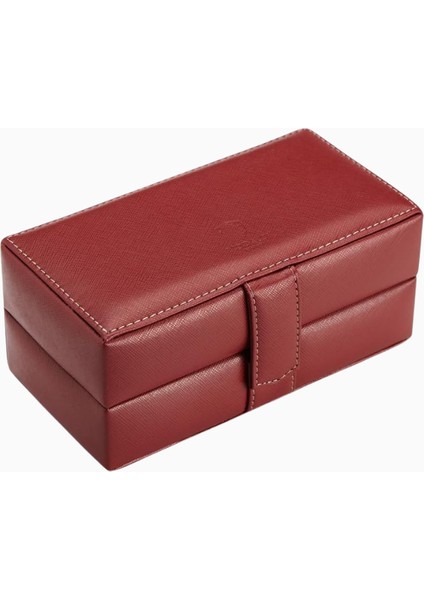 Gallante Uhrenbox, 3 Saat Için Şık Mikroleder Kutusu modelleri