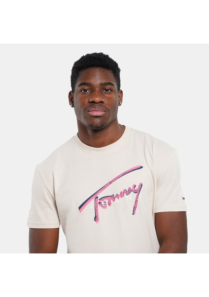 Tommy Hılfıger Erkek T-Shırt DM0DM21109-ACG modelleri