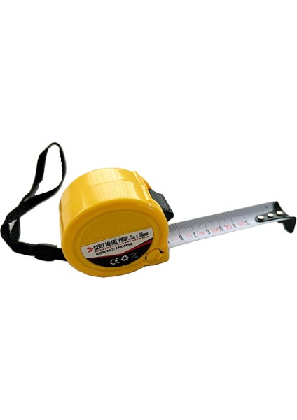 MK4152 Profesyonel Çelik Şerit Metre 5X25MM fiyatları