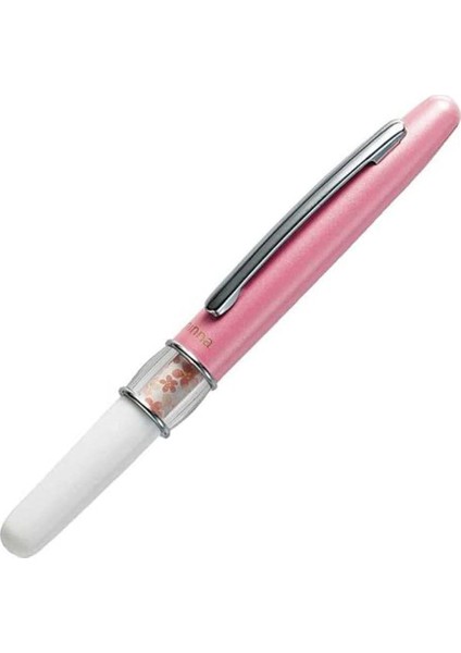 Minna Tükenmez Kalem 0.7mm - Pink Flowers