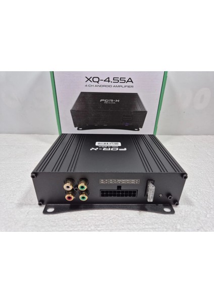 Android Amfi - For-X XQ-4.55A Android Amfi - Amfi Tesisatı Gerekmeyen Android Teybe Ses Arttırıcı Amfi modelleri