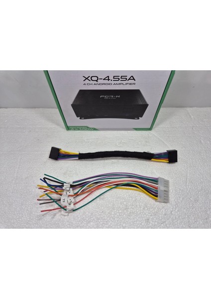 Android Amfi - For-X XQ-4.55A Android Amfi - Amfi Tesisatı Gerekmeyen Android Teybe Ses Arttırıcı Amfi indirimleri