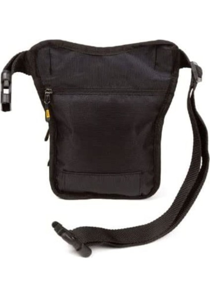 Unisex Çok Fonksiyonlu Bel ve Omuz Çantası, Kamp ve Yürüyüş Için Uygun Siyah modelleri