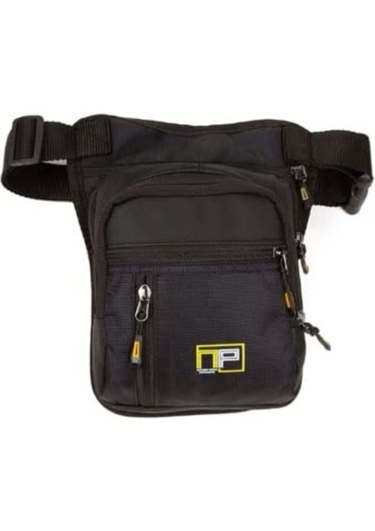 Unisex Çok Fonksiyonlu Bel ve Omuz Çantası, Kamp ve Yürüyüş Için Uygun Siyah fırsatları