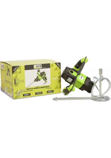 Hais Boya ve Harç Karıştırıcı 1800 Watt ZY-HM-1401S