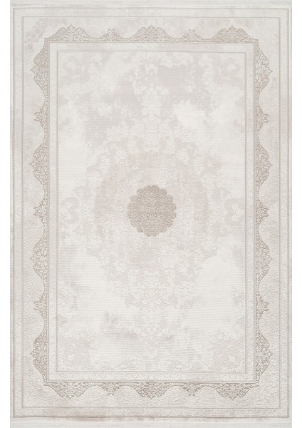 Halı Marea 8812 Vizon Yumuşak Dokulu Sık Dokuma Modern Kaliteli Şık Halı