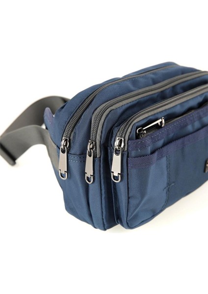 Lacivert Bel Çantası, Şık ve Pratik Tasarım, Günlük Kullanım Için Uygun indirimleri