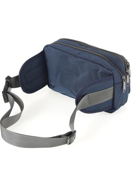 Lacivert Bel Çantası, Şık ve Pratik Tasarım, Günlük Kullanım Için Uygun