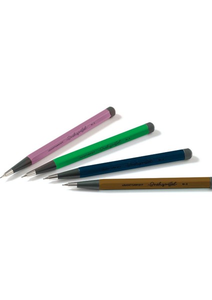 LEUCHTTURM1917 Drehgriffel Nr. 2, Mekanik Uçlu Kalem, 0.7 mm Uç, Spring Leaf 372223 fiyatları