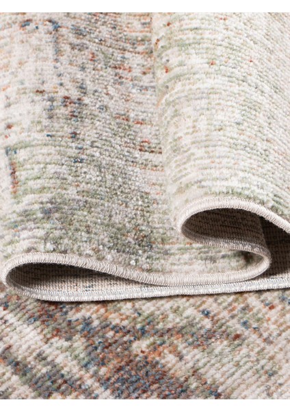 Sofia, Vintage Desenli Sanatsal Cross Dokuma Salon ve Oturma Odası Halısı fiyatları