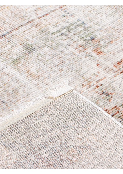 Sofia, Vintage Desenli Sanatsal Cross Dokuma Salon ve Oturma Odası Halısı modelleri