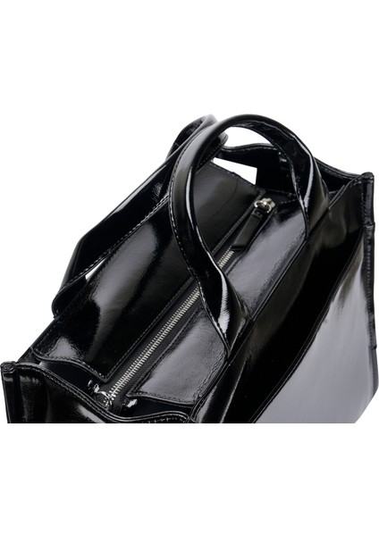 Kadın Omuz Çantası R41AXR57-BLACK-SILVER modelleri