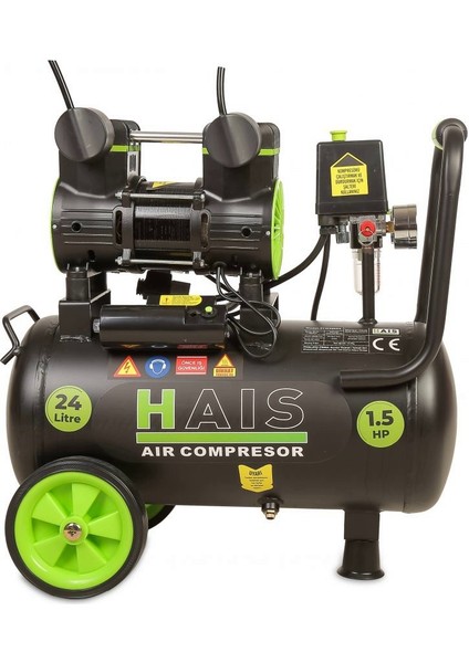 Hais Hava Kompresörü 24 Litre 1.5hp fiyatları