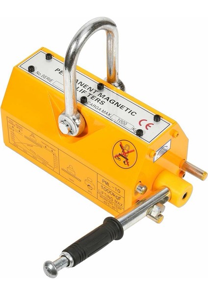 Shun 3 Ton Manyetik Vinç