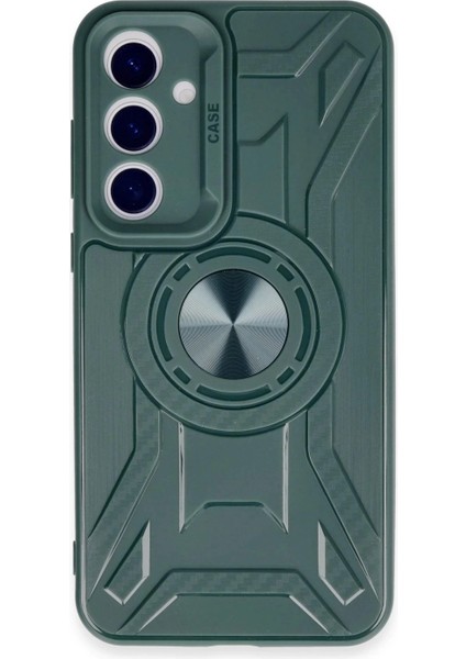 Samsung Galaxy A25 5g Kılıf Lincoln Silikon - Koyu Yeşil fiyatları