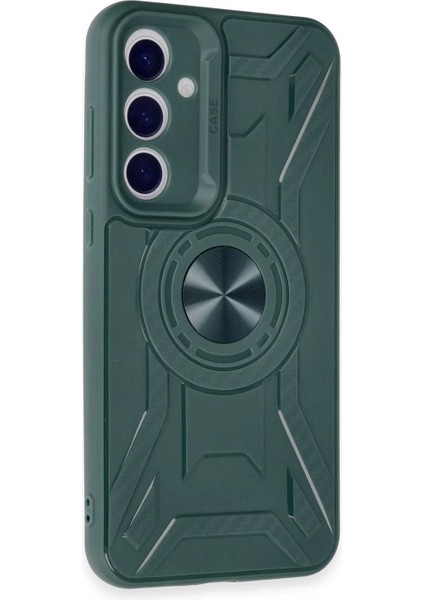 Samsung Galaxy A25 5g Kılıf Lincoln Silikon - Koyu Yeşil modelleri