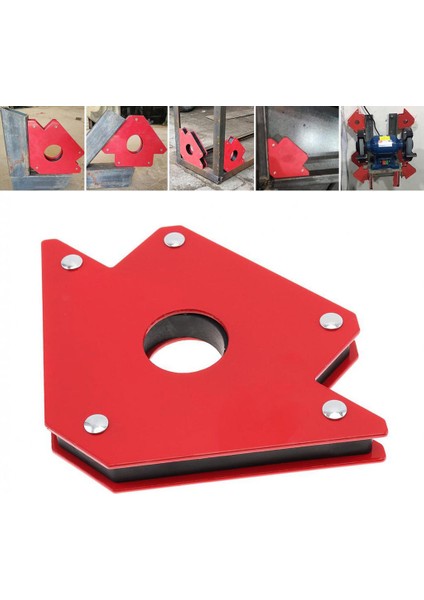 Manyetik Montaj Gönye 100 mm 22 kg