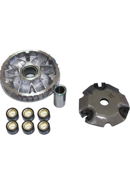 Ön Debriyaj Komple (Yarım) - Honda Activa S