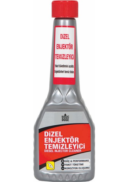 Autokit Dizel Enjektör Temizleyici 250 ml