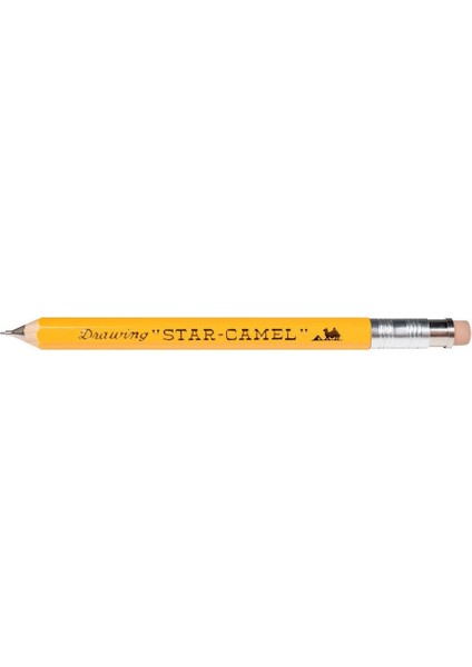 Star-Camel Mini Mekanik Uçlu Kalem 0.5mm Uç Yellow