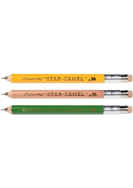 Star-Camel Mini Mekanik Uçlu Kalem 0.5mm Uç Yellow fiyatları