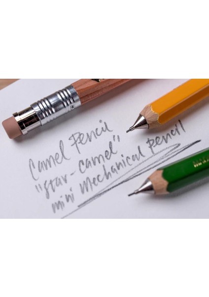 Star-Camel Mini Mekanik Uçlu Kalem 0.5mm Uç Yellow modelleri