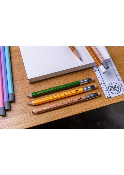 Star-Camel Mini Mekanik Uçlu Kalem 0.5mm Uç Yellow fırsatları